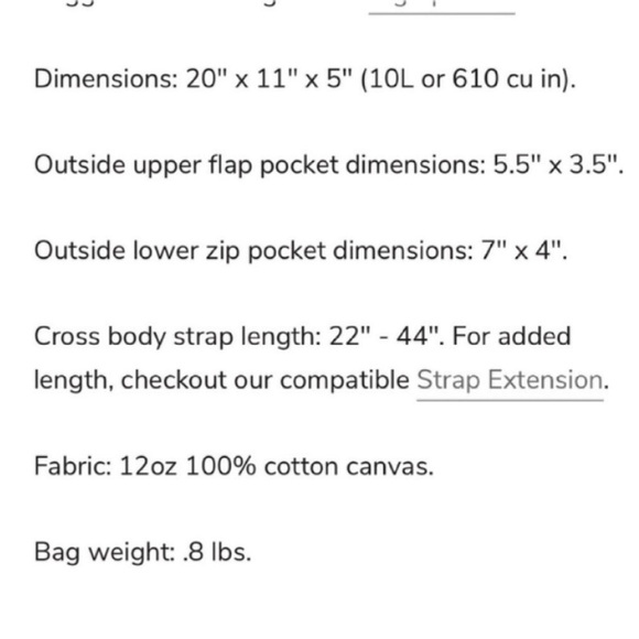 Kavu Daypack Backpack Rope Bag Sling Bag - Picture 12 of 13